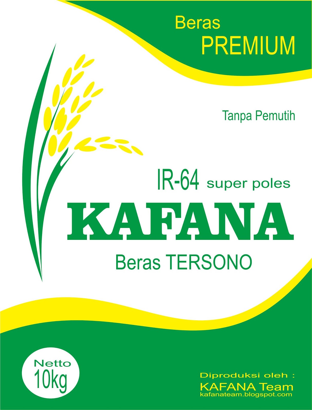 Beras Kafana/kg